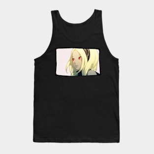 Gravity Rush 2 - Kat Portrait Tank Top